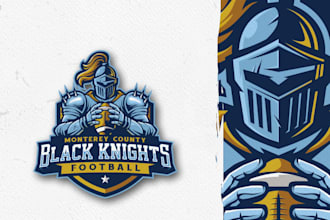 design a sport logo for you