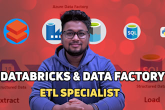 design and troubleshoot etl pipelines in azure databricks and adf