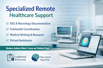 be your reliable medical VA for telehealth and admin support