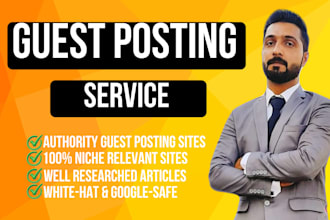 provide guest posting service
