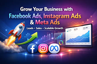 grow your business with facebook ads, instagram ads, and meta ads