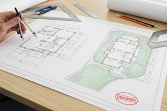 do michigan texas ohio site plan blueprint civil engineer structural engineer