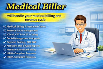 provide medical billing and virtual assistance services