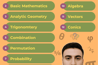 be your expert math tutor for academics, entry tests and interviews