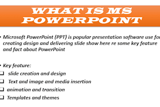 do proffi am professional ms word and power point presentation expert
