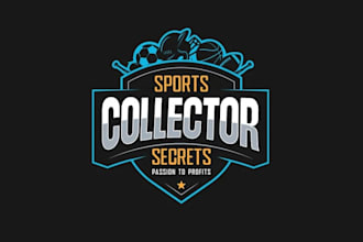 create a bold sports team mascot logo
