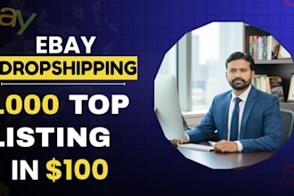 ebay lister, seo lister, ebay virtual assistant, ebay product hunting expert