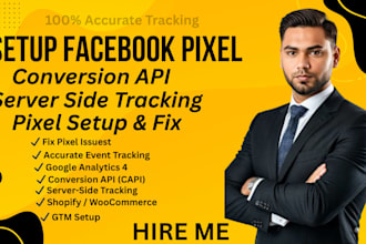 optimize facebook pixel and google analytics data for higher conversion ROI