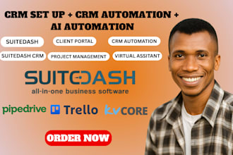 setup suitedash onboarding client portal suitedash automation for your business