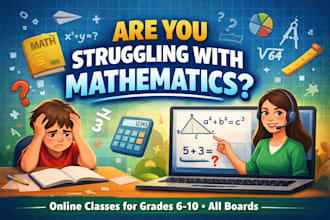 teach you mathematics for gcse  of any board