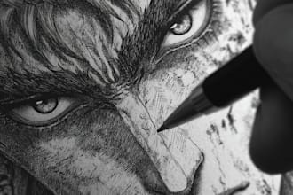 color your manga, comic or illustration
