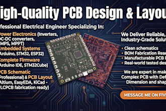 design pcb for your project