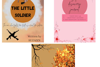 create mesmerizing front covers of any type of book,KDP and journal
