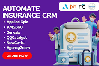 automate insurancecrm applied epic agencyzoom ams360 qqcatalyst nowcerts jenesis