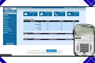 do new installation, any configuration or troubleshoot in vicidial or any voip