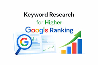 do SEO keyword research for high ranking