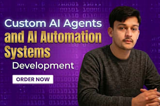 build custom ai agents and automation software