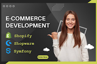 be your shopware shopify wordpress ecommerce developer