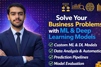 build machine classification deep learning and data science models in python