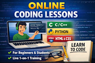 teach coding online for beginners