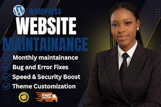 wordpress maintenance, website manager, wordpress website maintenance
