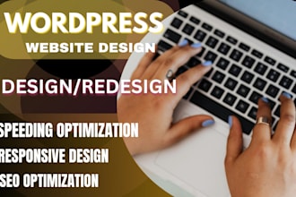 develop and create wordpress website with elementor and acf or elementor pro