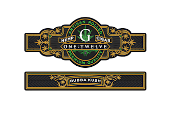 design modern cigar bands, cigar box and label logo