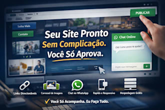 seu site pronto sem complicacao