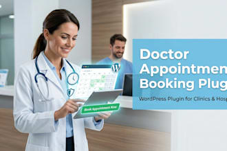 build doctor appointment booking system custom wordpress plugin