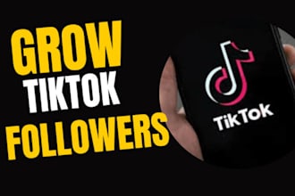 grow tiktok followers organically
