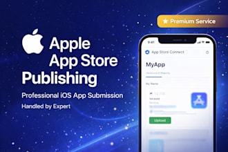 upload and publish your ios app to apple app store