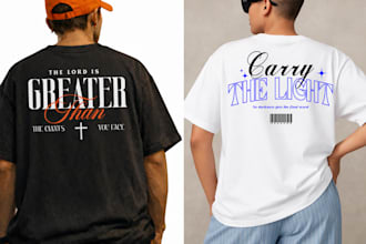 design minimalist typography t shirt design
