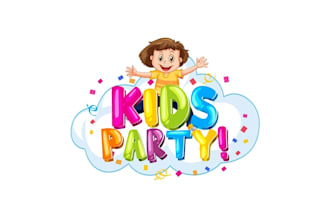 do kids, children, daycare, childcare logo and t shirt design