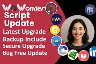 update wowonder script to latest version