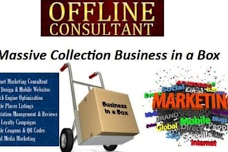 give you my packed complete Offline Consulting Biz Total Resources and Bonuses
