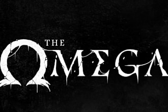 design a powerful and custom metal band logo for your band
