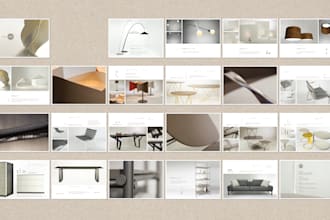 design curated and high impact editorial layouts