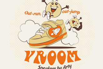 make logo brand for your footwear shoes and sneakers