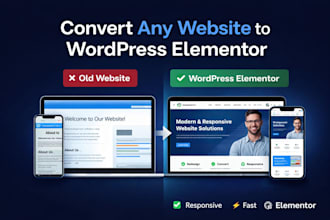 build and redesign responsive wordpress websites from framer, wix, and webflow