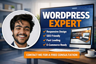 design a fast and responsive wordpress website