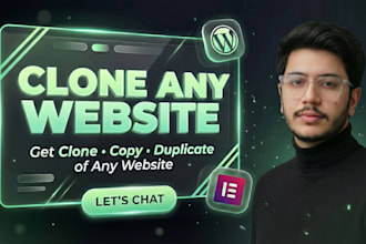 copy, clone, or replicate website into wordpress accurately