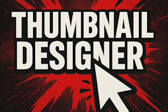 design an attractive youtube thumbnail