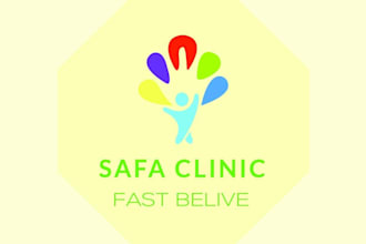do modern medical, healthcare and pharmaceutical logo and t shirt design