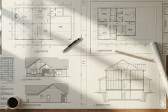 create full permit construction drawings