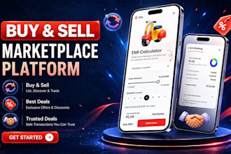 build a buy and sell marketplace app like olx ebay or craigslist