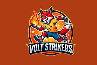 design cute and energetic character mascot logo design service