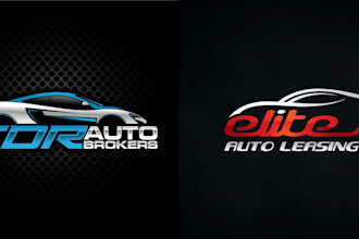 do auto detailing and car wash service cleaning logo