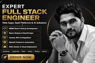 build full stack web apps saas mern nextjs and gen ai