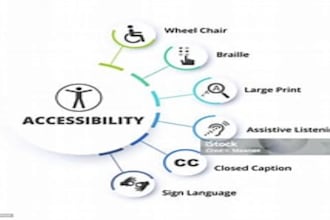do a manual wcag accessibility audit for your website