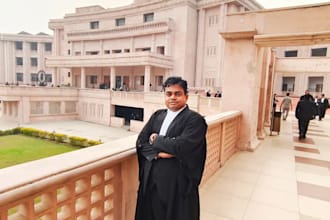 professional legal drafts, notices, agreements, and complaints under indian law